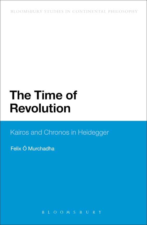 The Time of Revolution book cover